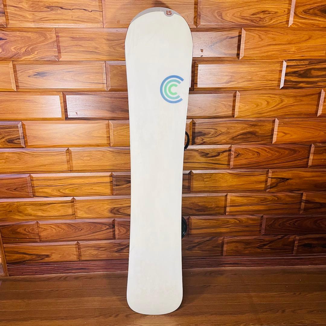 ❄️バートン　カスタム　スノーボード板　BURTONバイン付きセット　１５４ｃｍ