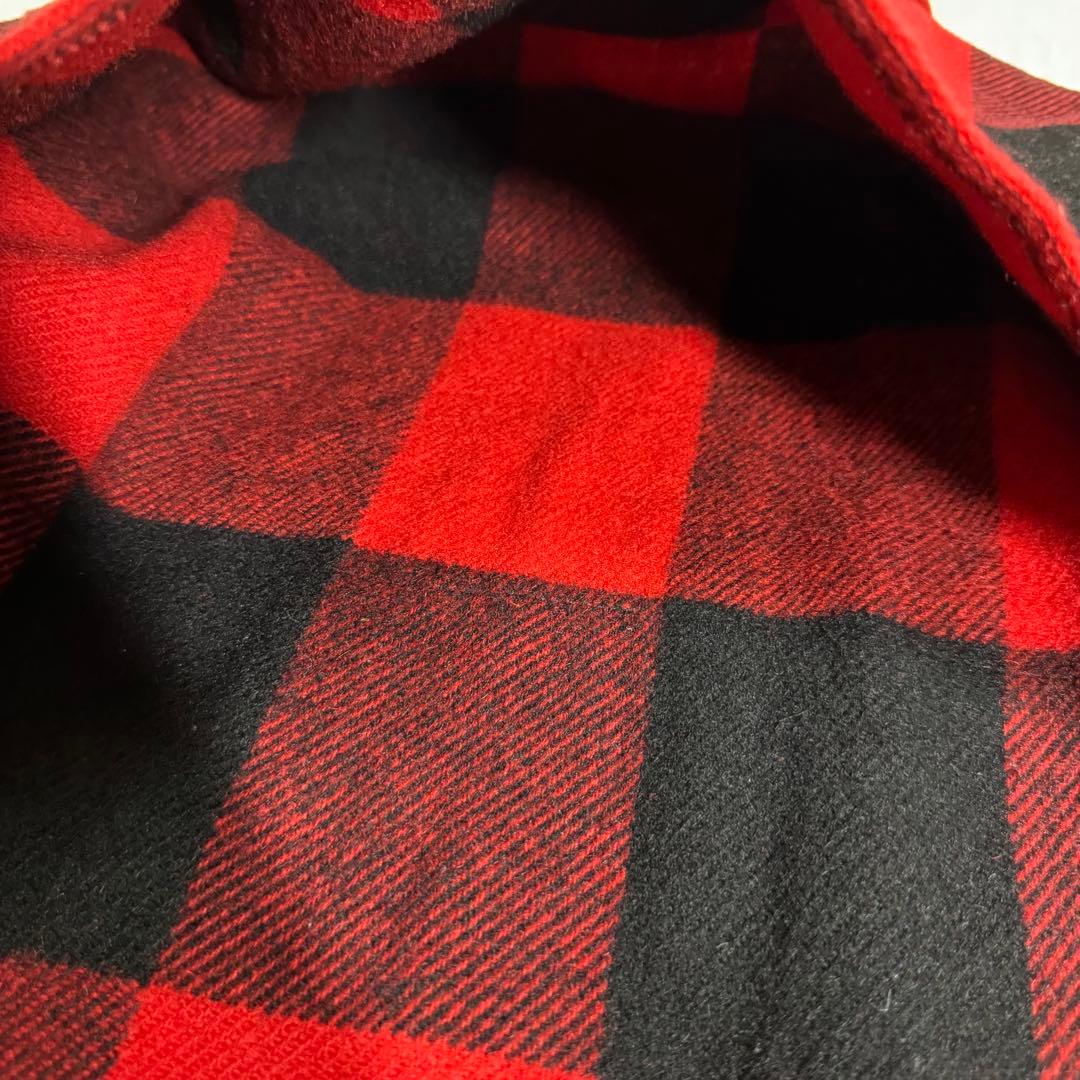☆【美品】80s USA製 L.L.Bean バッファローチェック TALON☆