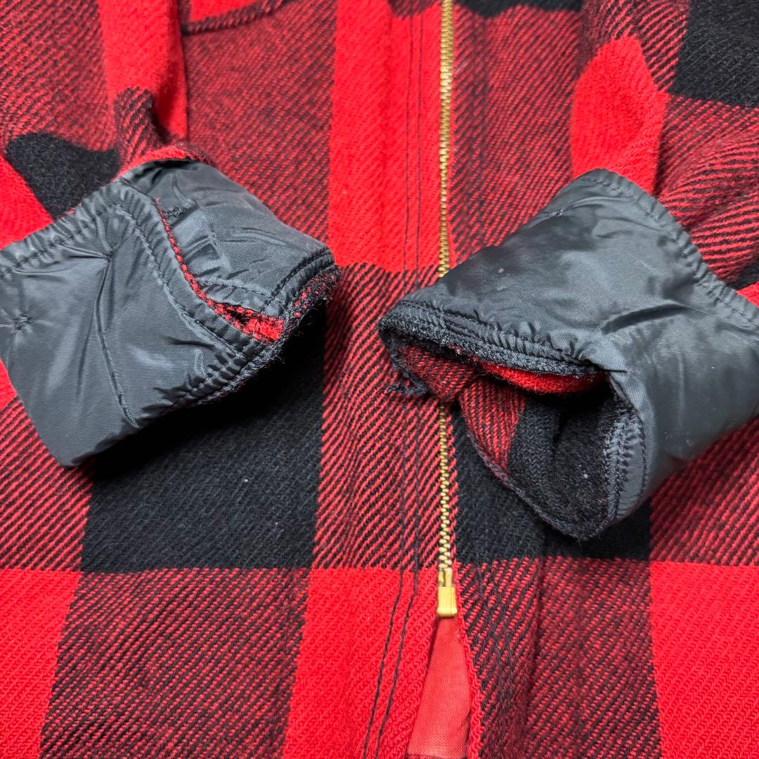 ☆【美品】80s USA製 L.L.Bean バッファローチェック TALON☆