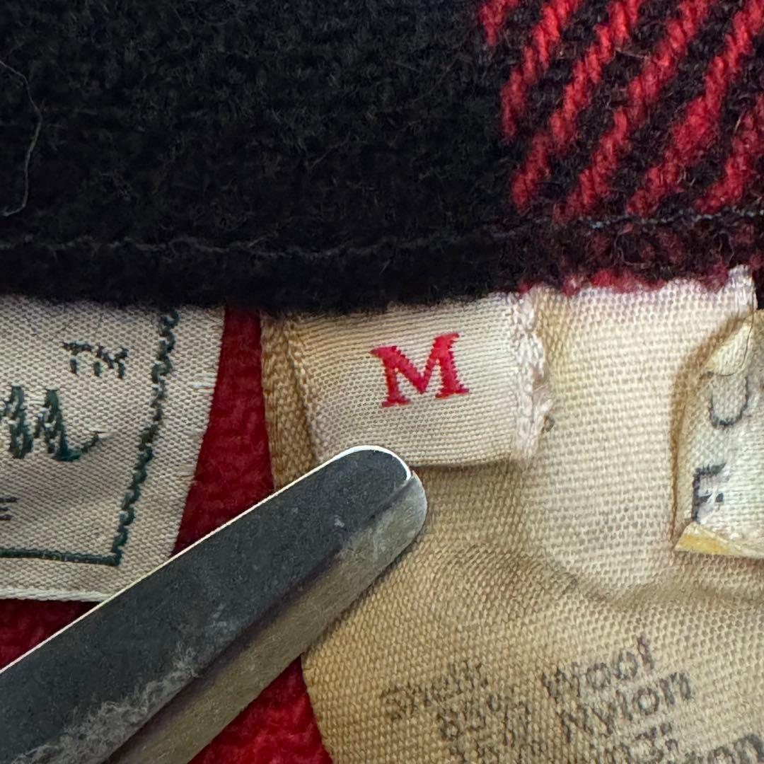 ☆【美品】80s USA製 L.L.Bean バッファローチェック TALON☆