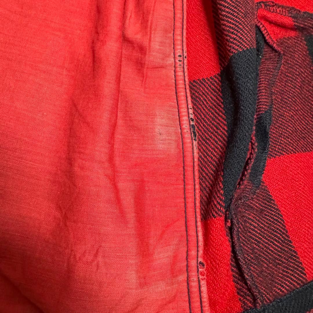 ☆【美品】80s USA製 L.L.Bean バッファローチェック TALON☆