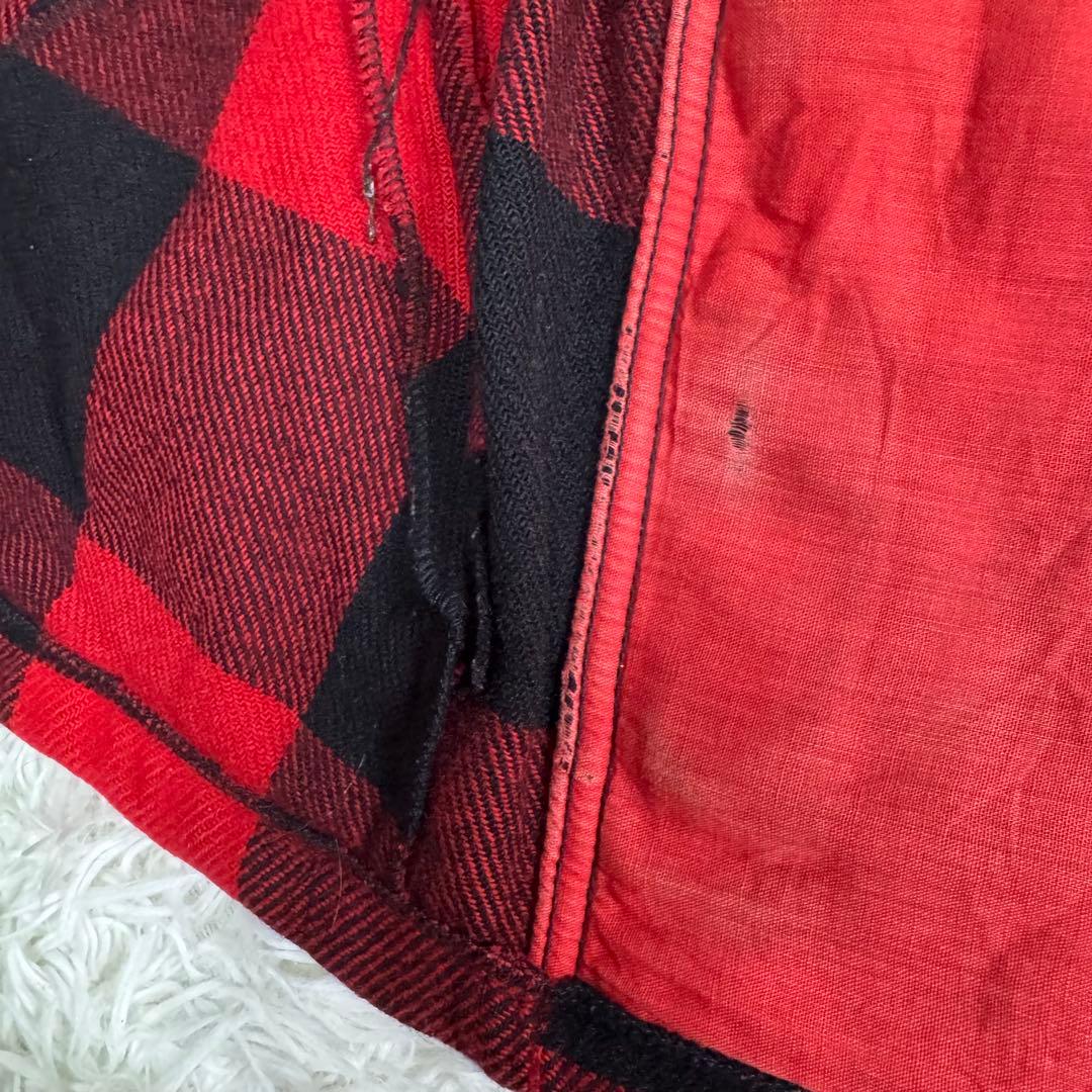 ☆【美品】80s USA製 L.L.Bean バッファローチェック TALON☆