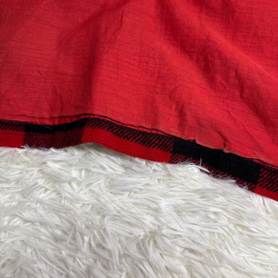 ☆【美品】80s USA製 L.L.Bean バッファローチェック TALON☆