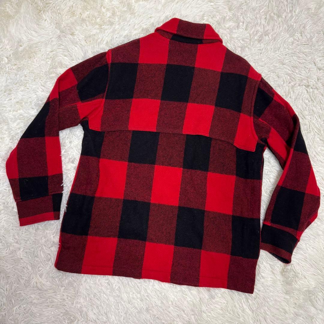 ☆【美品】80s USA製 L.L.Bean バッファローチェック TALON☆