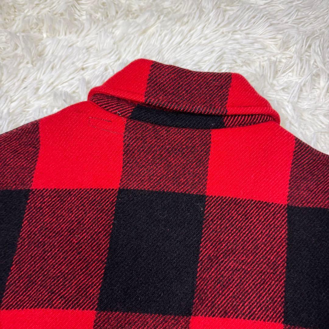 ☆【美品】80s USA製 L.L.Bean バッファローチェック TALON☆
