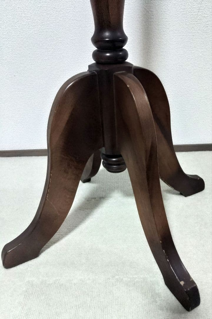 【カリモク】コロニアルハンガー　オールドカリモク アンティーク 木製