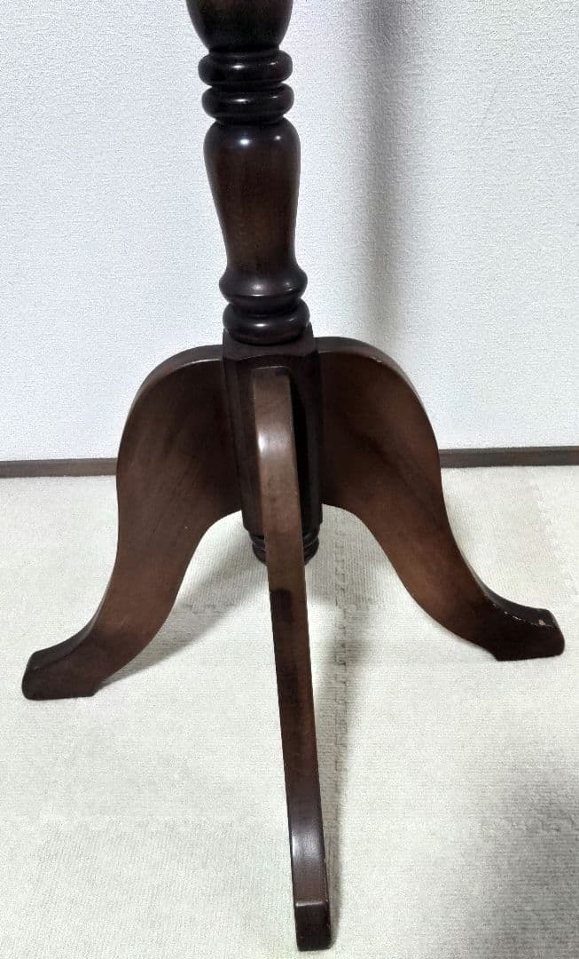 【カリモク】コロニアルハンガー　オールドカリモク アンティーク 木製