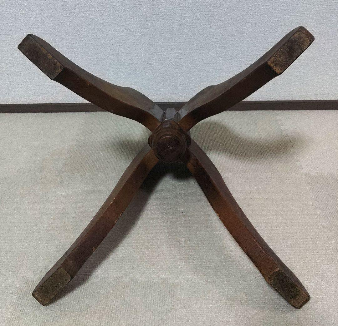 【カリモク】コロニアルハンガー　オールドカリモク アンティーク 木製