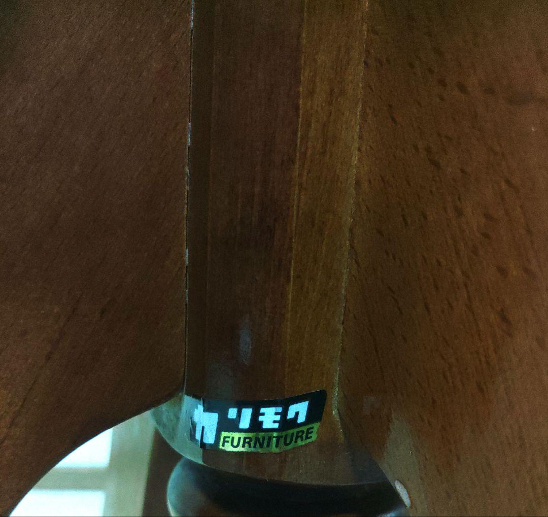 【カリモク】コロニアルハンガー　オールドカリモク アンティーク 木製