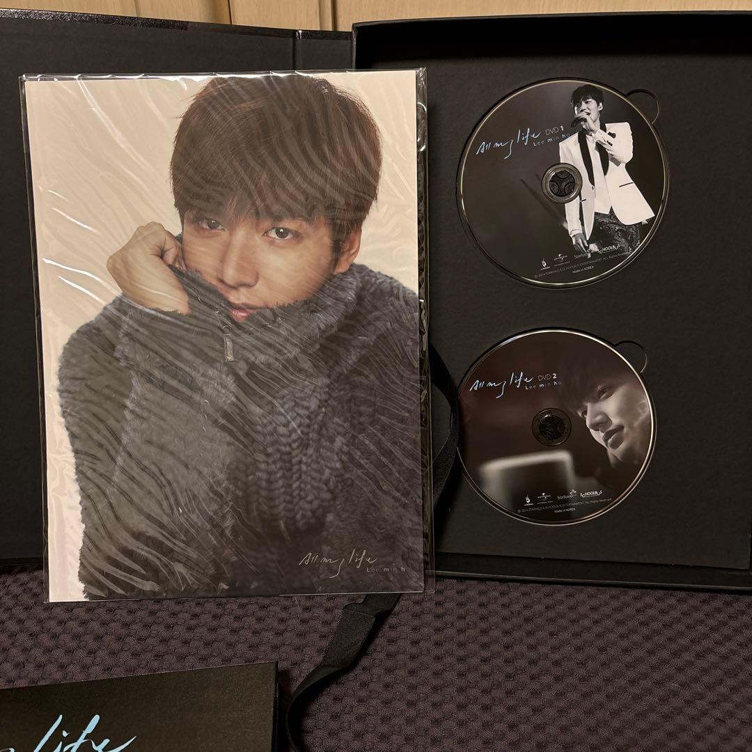 イ・ミンホ/All my life〈完全限定生産・DVD2枚組〉