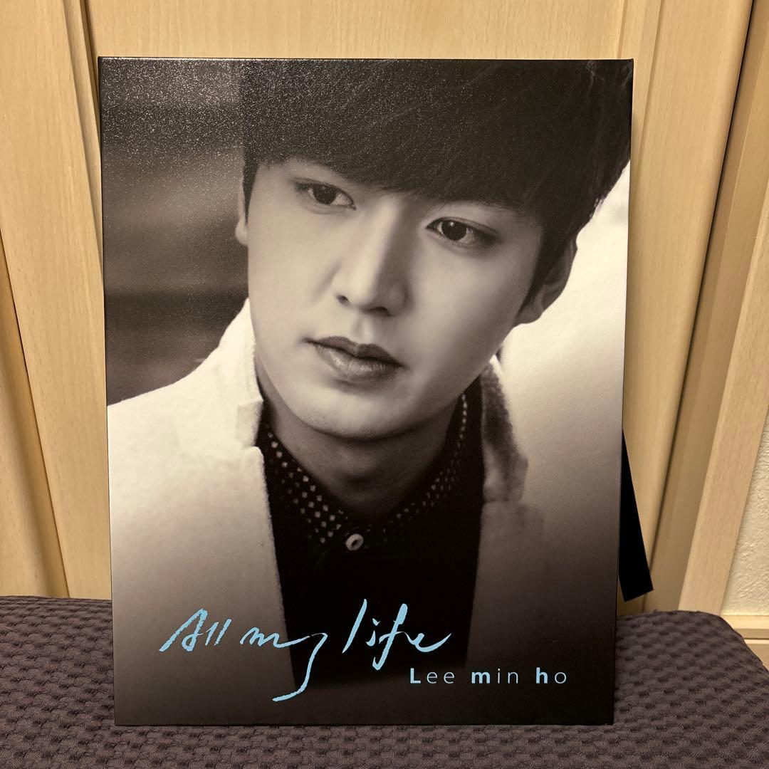 イ・ミンホ/All my life〈完全限定生産・DVD2枚組〉