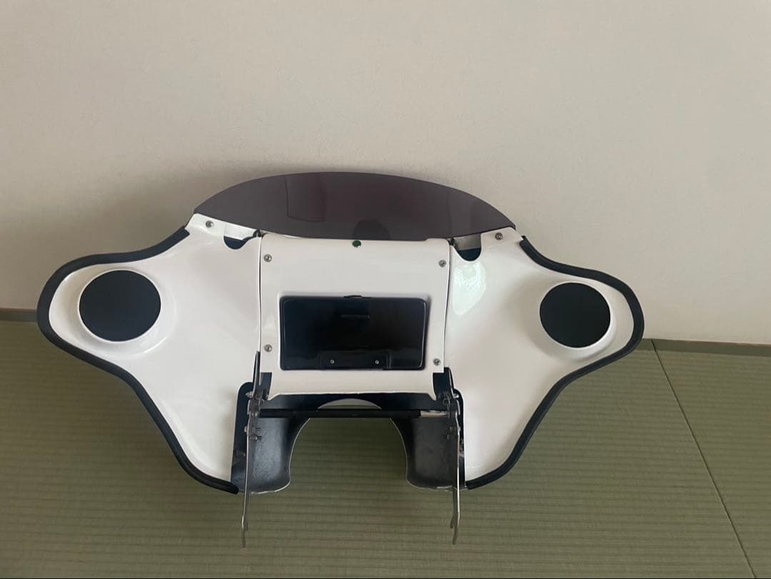 ハーレーソフテイル！ヤッコカウル・パニアケース・リアフェンダー