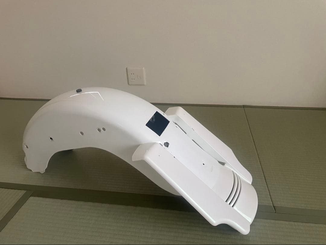 ハーレーソフテイル！ヤッコカウル・パニアケース・リアフェンダー