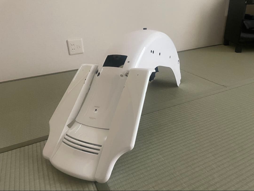 ハーレーソフテイル！ヤッコカウル・パニアケース・リアフェンダー