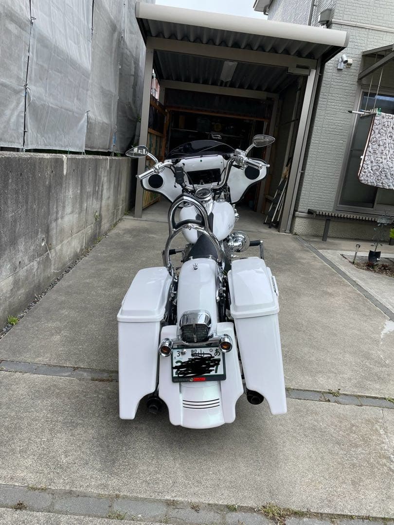 ハーレーソフテイル！ヤッコカウル・パニアケース・リアフェンダー