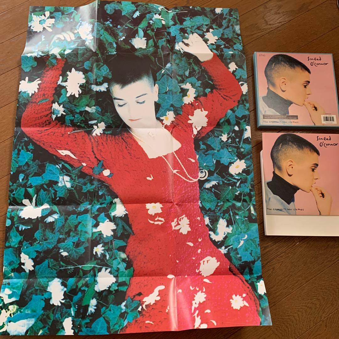 シネイド・オコナー Emperor's New Clothes 7’レコード