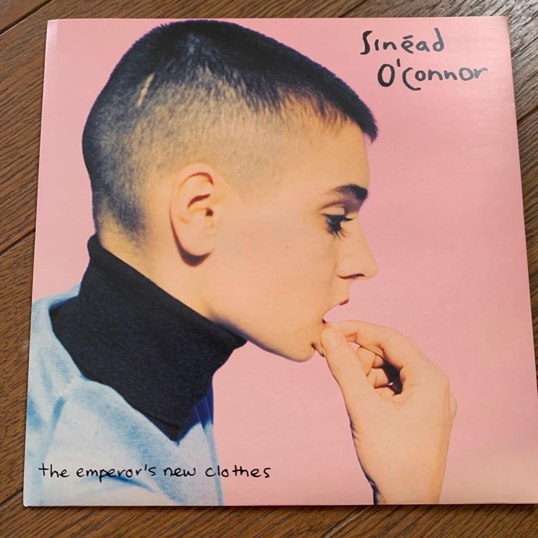シネイド・オコナー Emperor's New Clothes 7’レコード