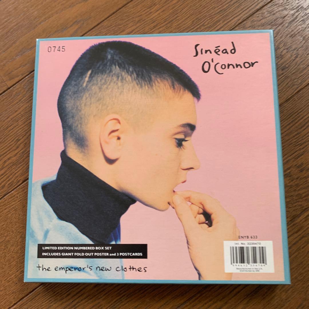 シネイド・オコナー Emperor's New Clothes 7’レコード