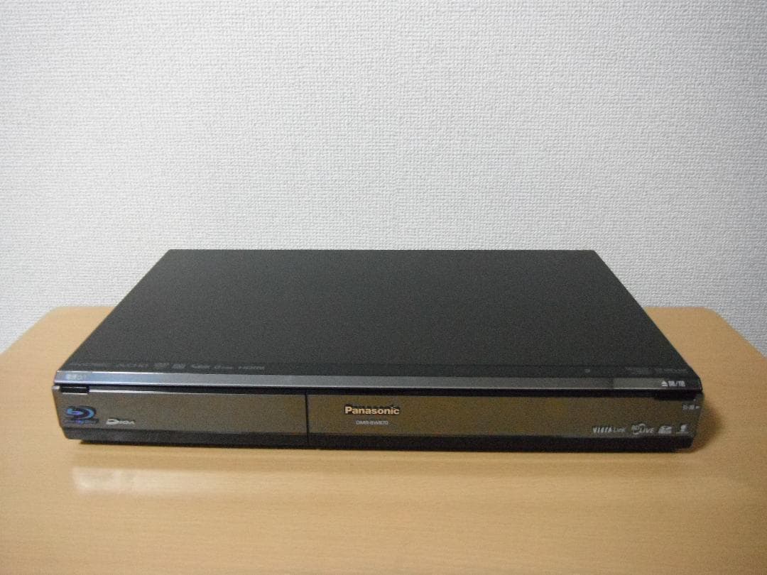 パナソニック ブルーレイレコーダー 「DMR-BW870」 動作品