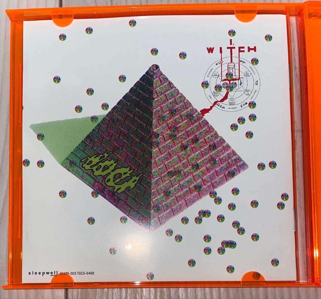 廃盤CD zach hill face tat