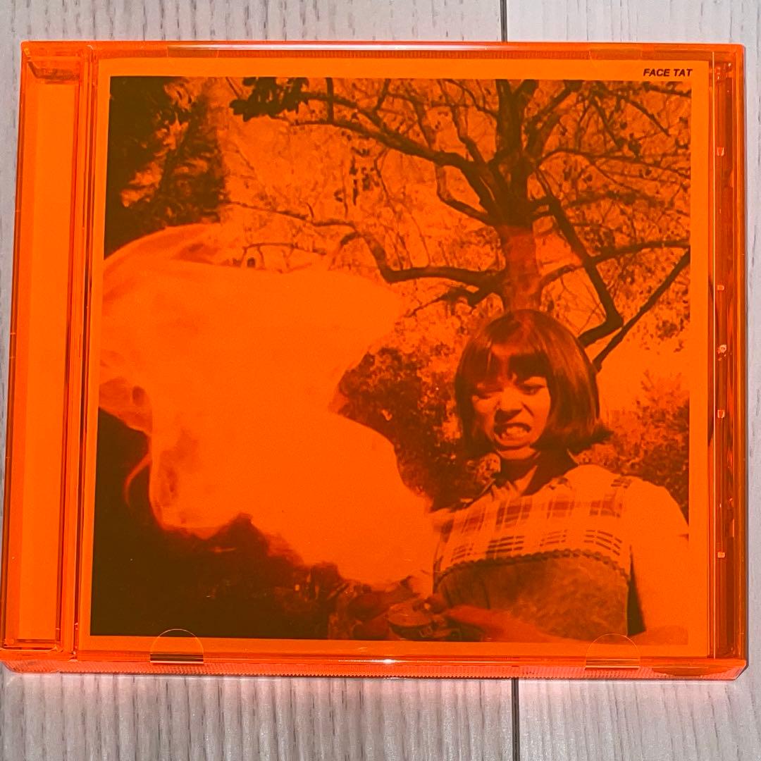 廃盤CD zach hill face tat