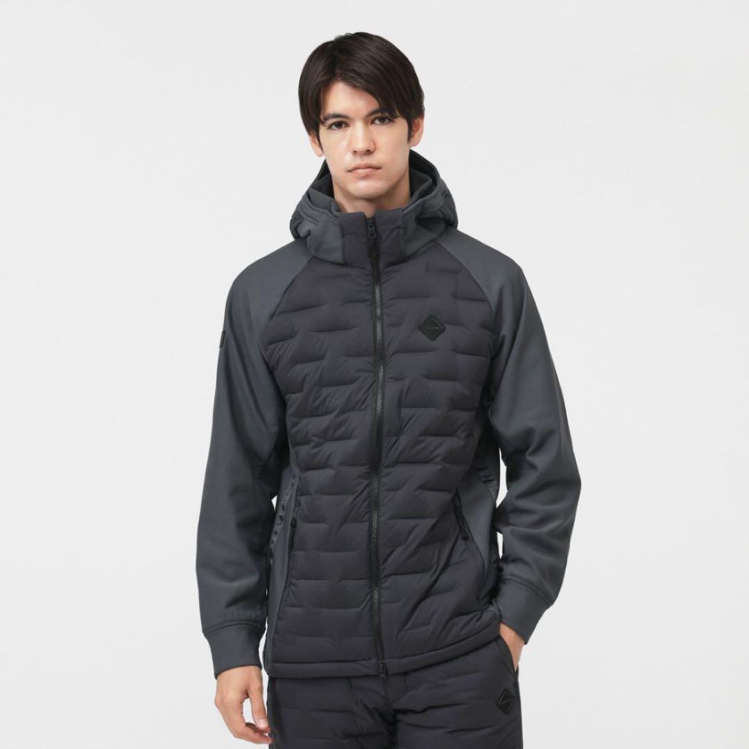 BRG253M54 ハイブリッドダウンジャケット　L