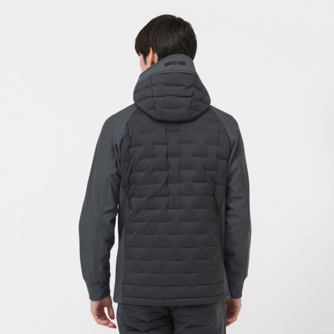 BRG253M54 ハイブリッドダウンジャケット　L