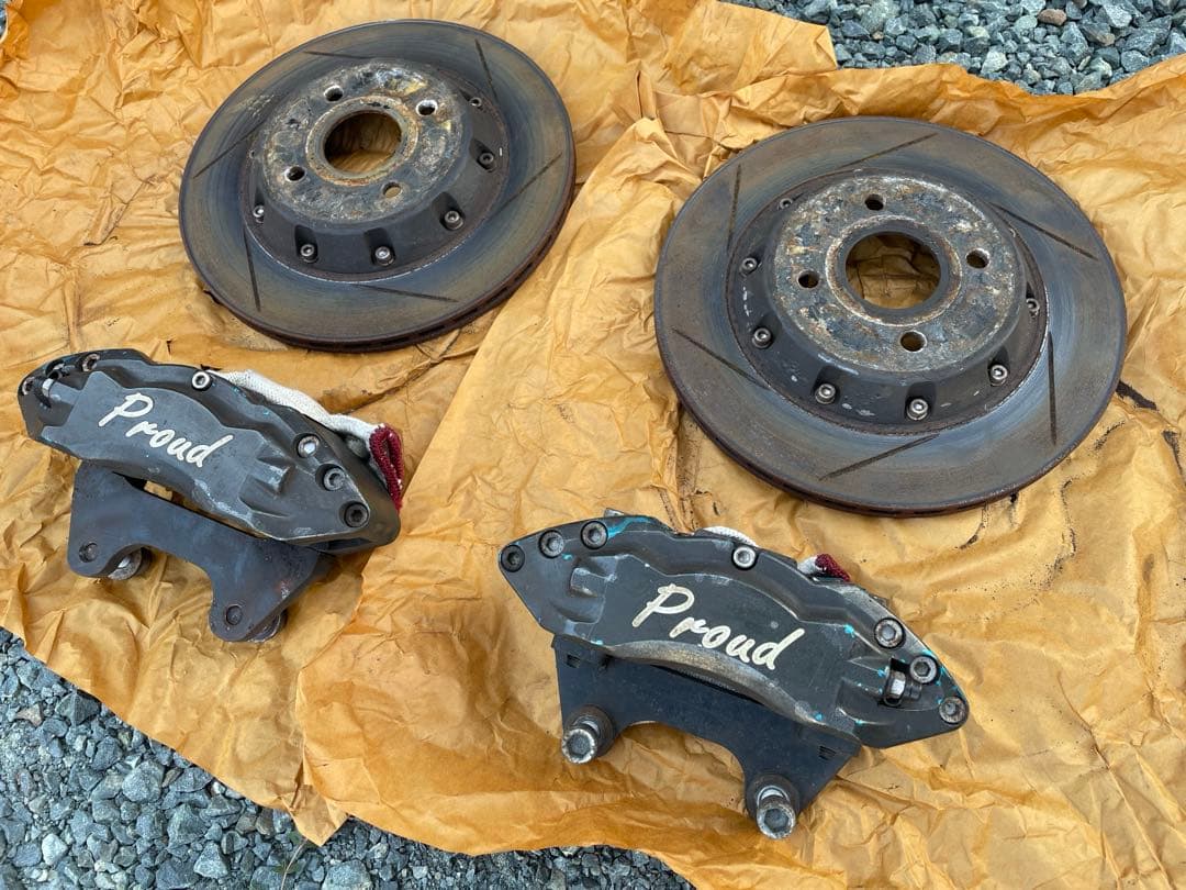 【ダイハツ】イデアル ヴァルムント キャリパーとローターセット