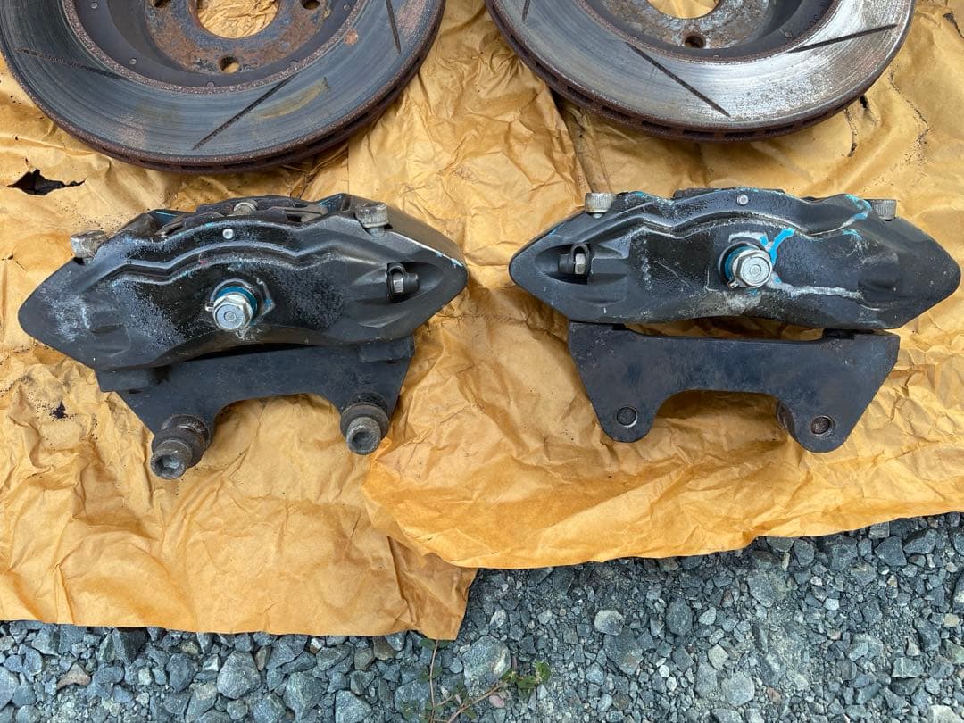 【ダイハツ】イデアル ヴァルムント キャリパーとローターセット