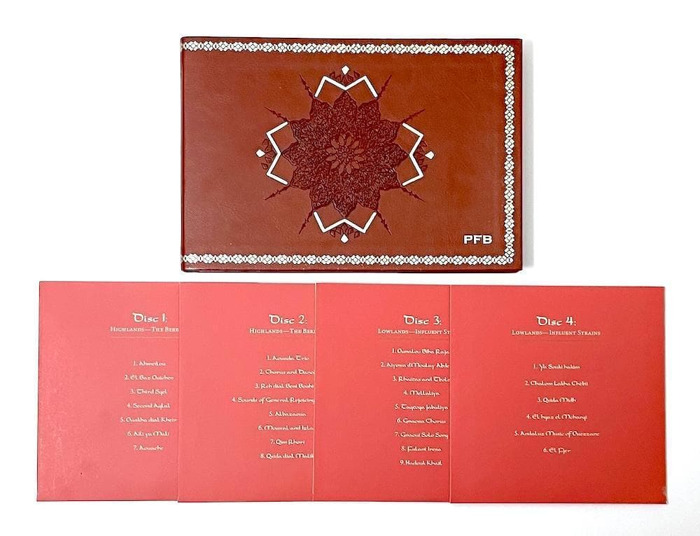 廃盤 CD BOX MUSIC OF MOROCCO PAUL BOWLES