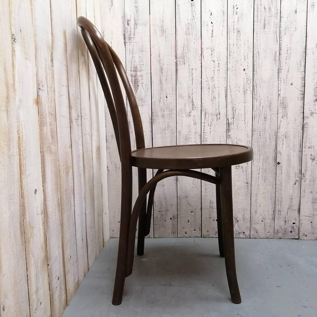 ベントウッドチェア 曲木 木製椅子 ダイニングチェア カフェチェア ヴィンテージ