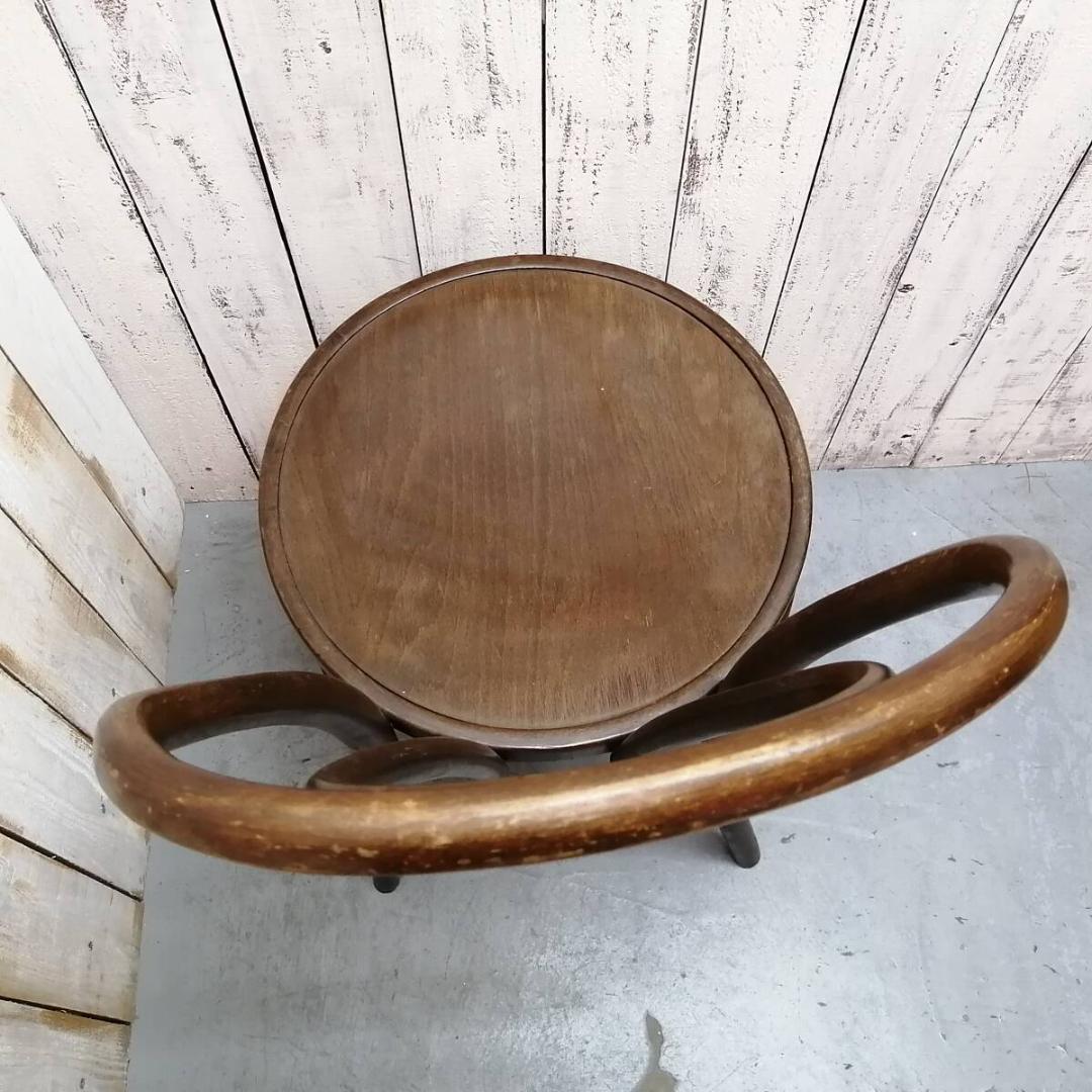 ベントウッドチェア 曲木 木製椅子 ダイニングチェア カフェチェア ヴィンテージ