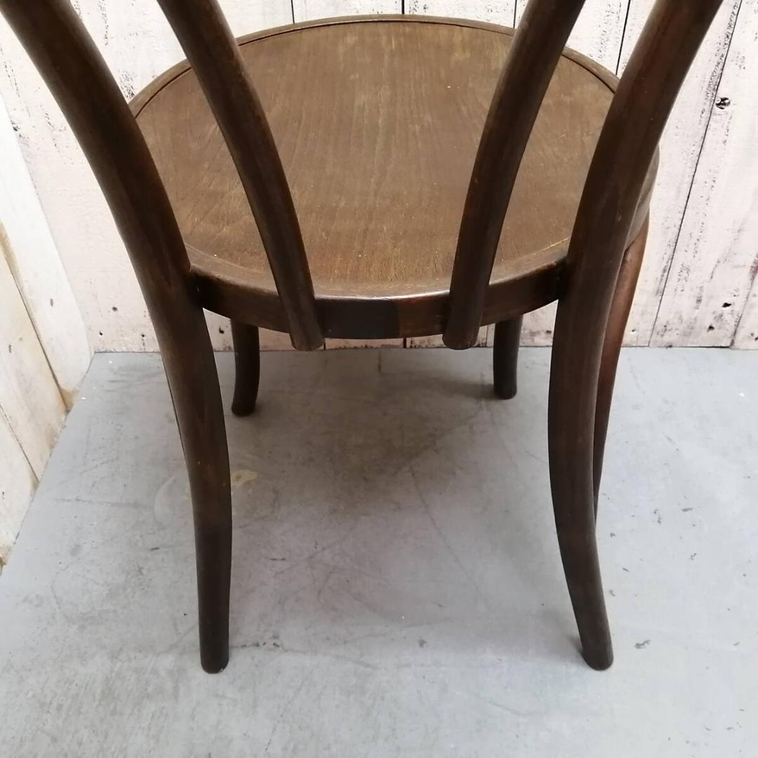 ベントウッドチェア 曲木 木製椅子 ダイニングチェア カフェチェア ヴィンテージ