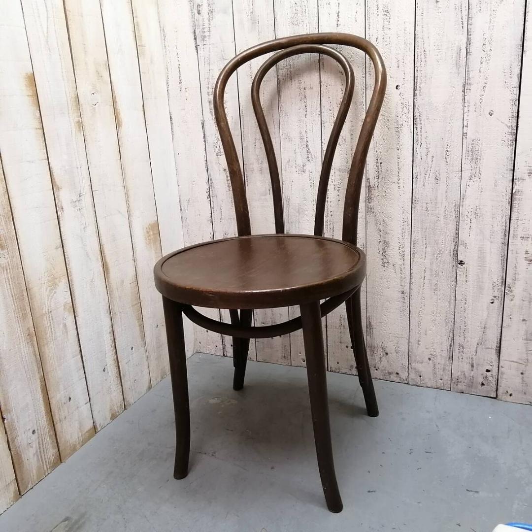 ベントウッドチェア 曲木 木製椅子 ダイニングチェア カフェチェア ヴィンテージ