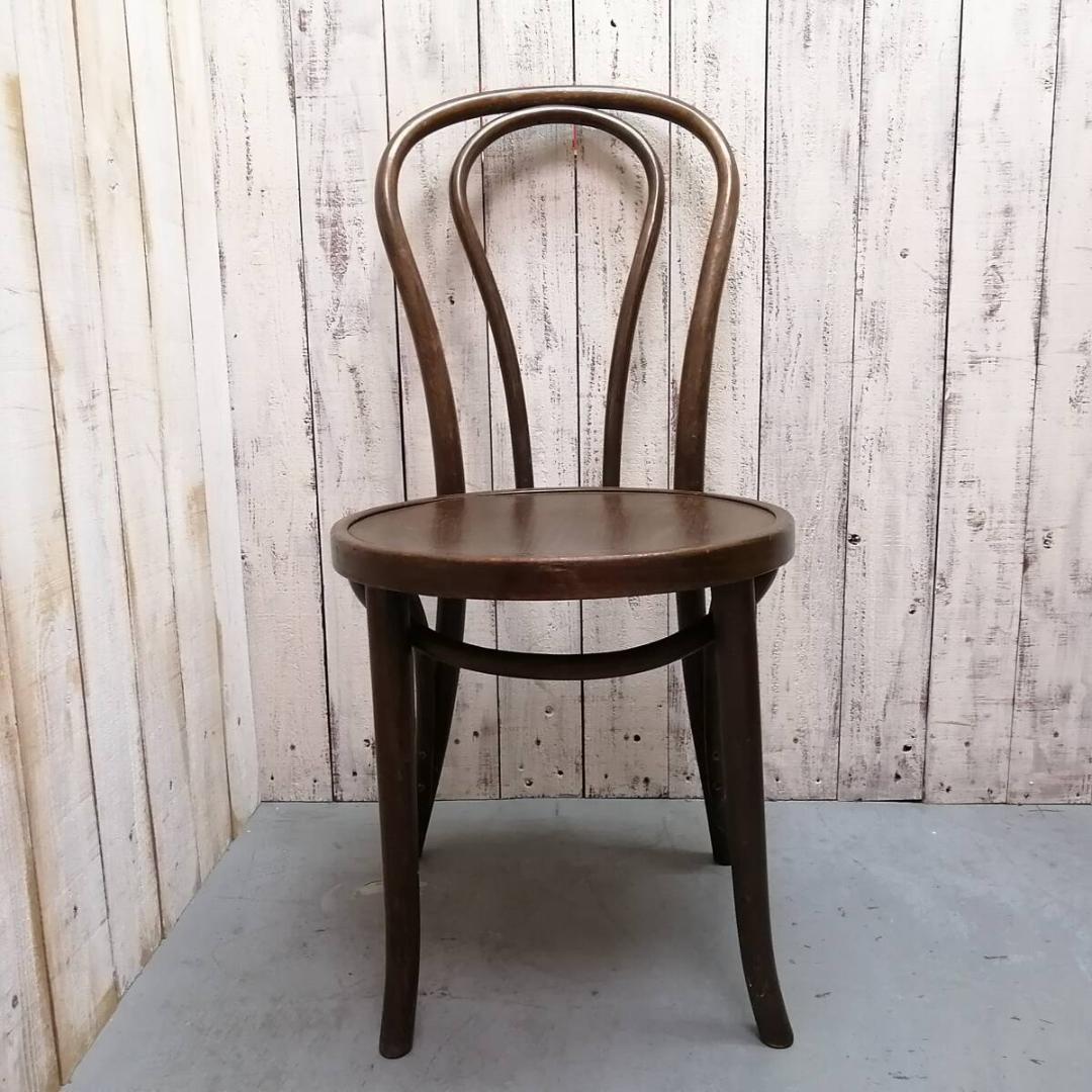 ベントウッドチェア 曲木 木製椅子 ダイニングチェア カフェチェア ヴィンテージ