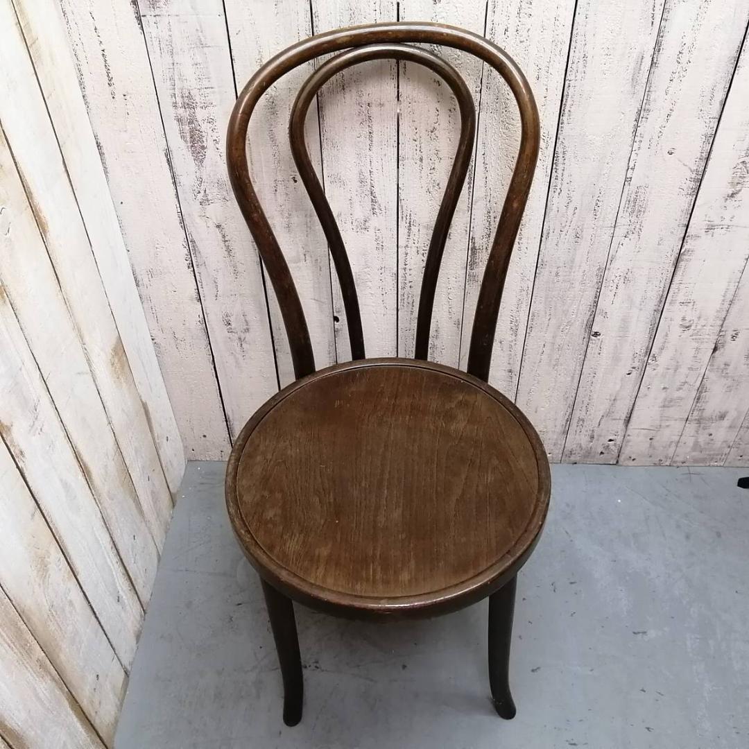ベントウッドチェア 曲木 木製椅子 ダイニングチェア カフェチェア ヴィンテージ