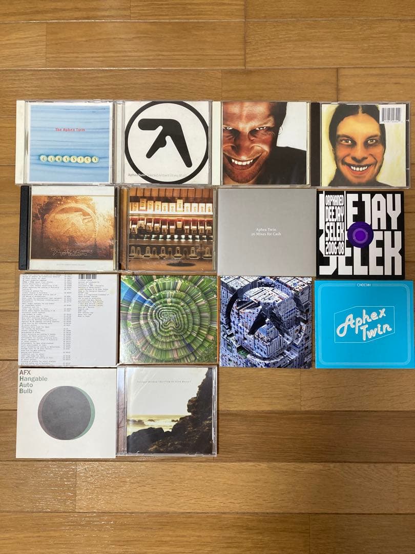 Aphex twin CD 14枚まとめ売り