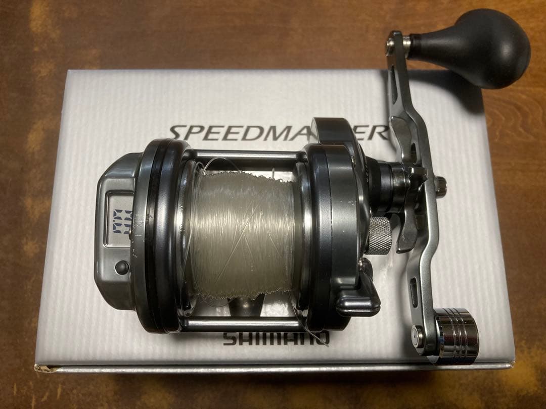 シマノ(SHIMANO) 両軸リール 23 スピードマスター石鯛 2000T