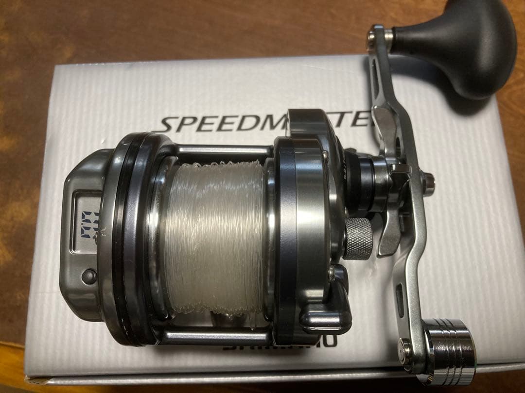 シマノ(SHIMANO) 両軸リール 23 スピードマスター石鯛 2000T