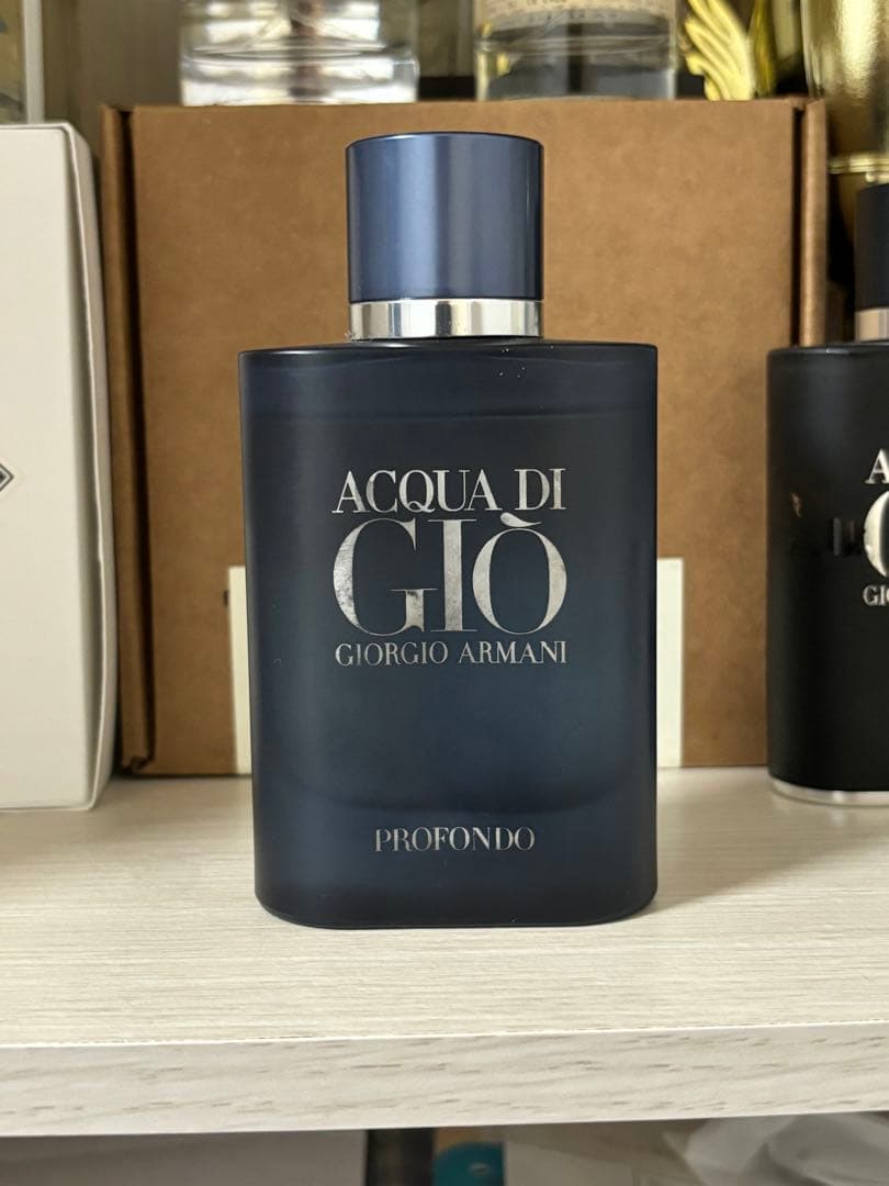 Acqua di gio ✨PRODONDO 75ml