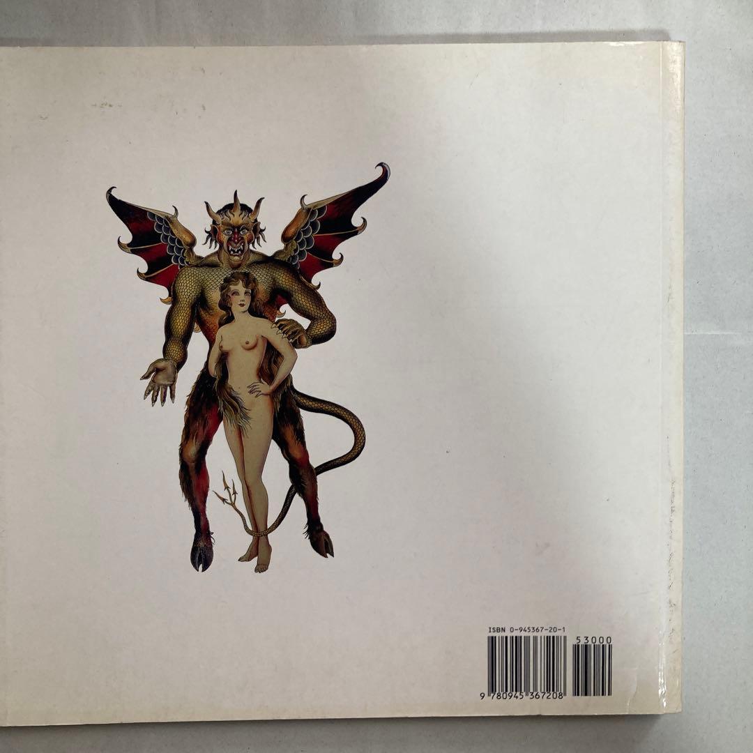 New York City Tattoo アメリカ　刺青　洋書　英語　匿名配送