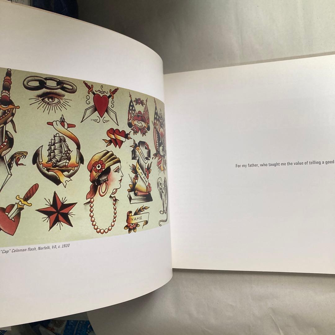 New York City Tattoo アメリカ　刺青　洋書　英語　匿名配送