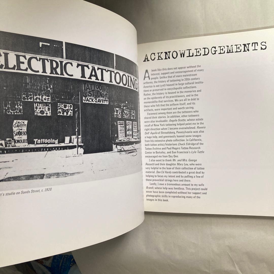 New York City Tattoo アメリカ　刺青　洋書　英語　匿名配送