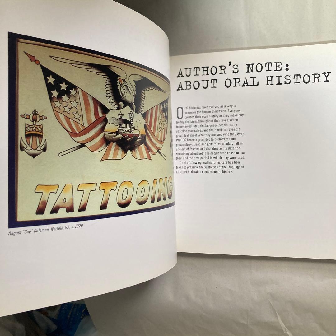 New York City Tattoo アメリカ　刺青　洋書　英語　匿名配送