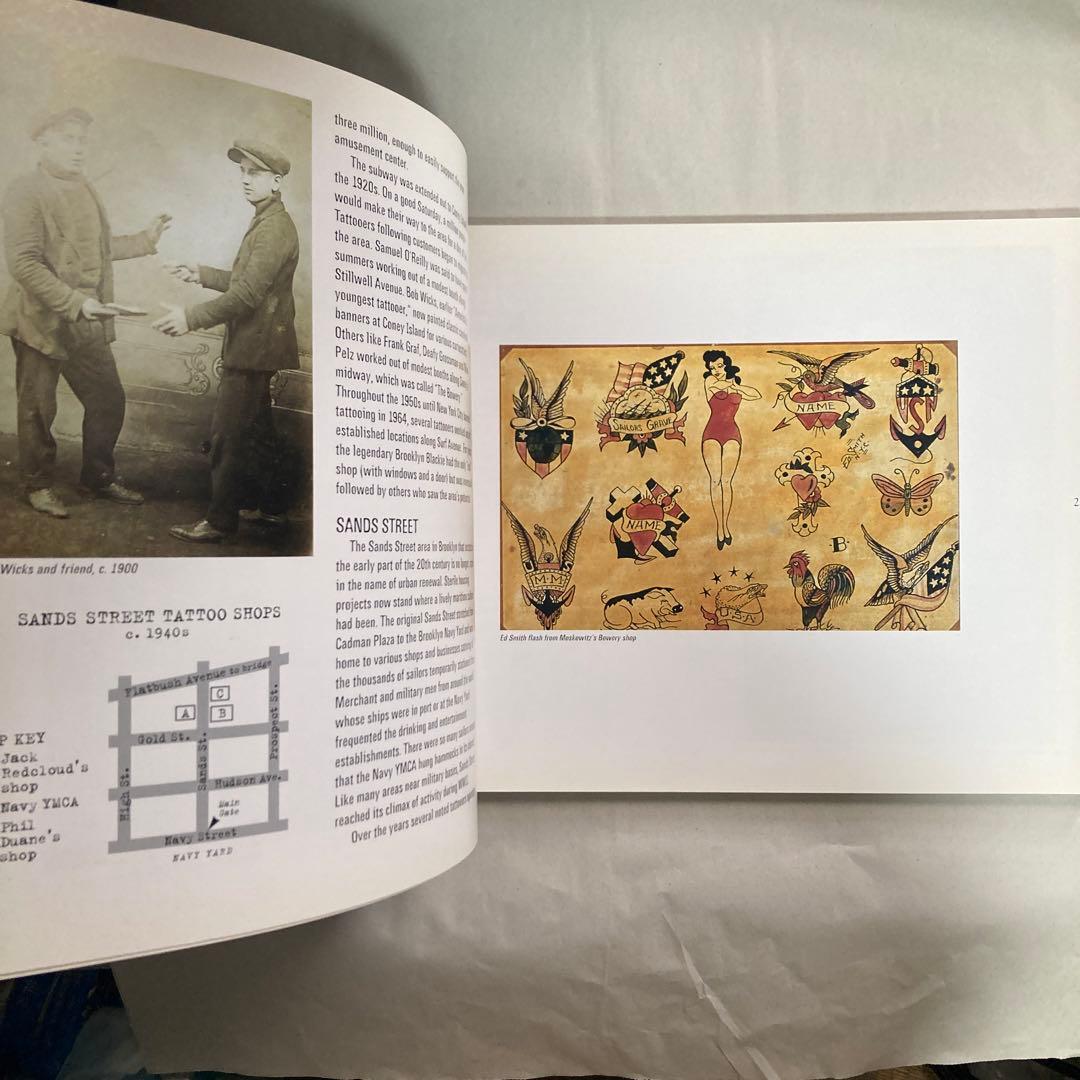 New York City Tattoo アメリカ　刺青　洋書　英語　匿名配送