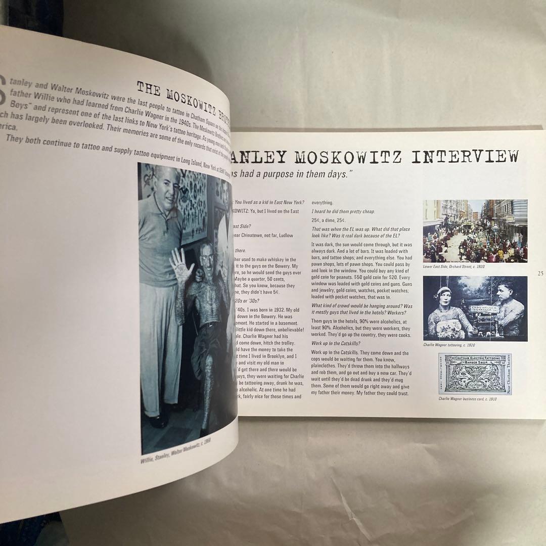 New York City Tattoo アメリカ　刺青　洋書　英語　匿名配送