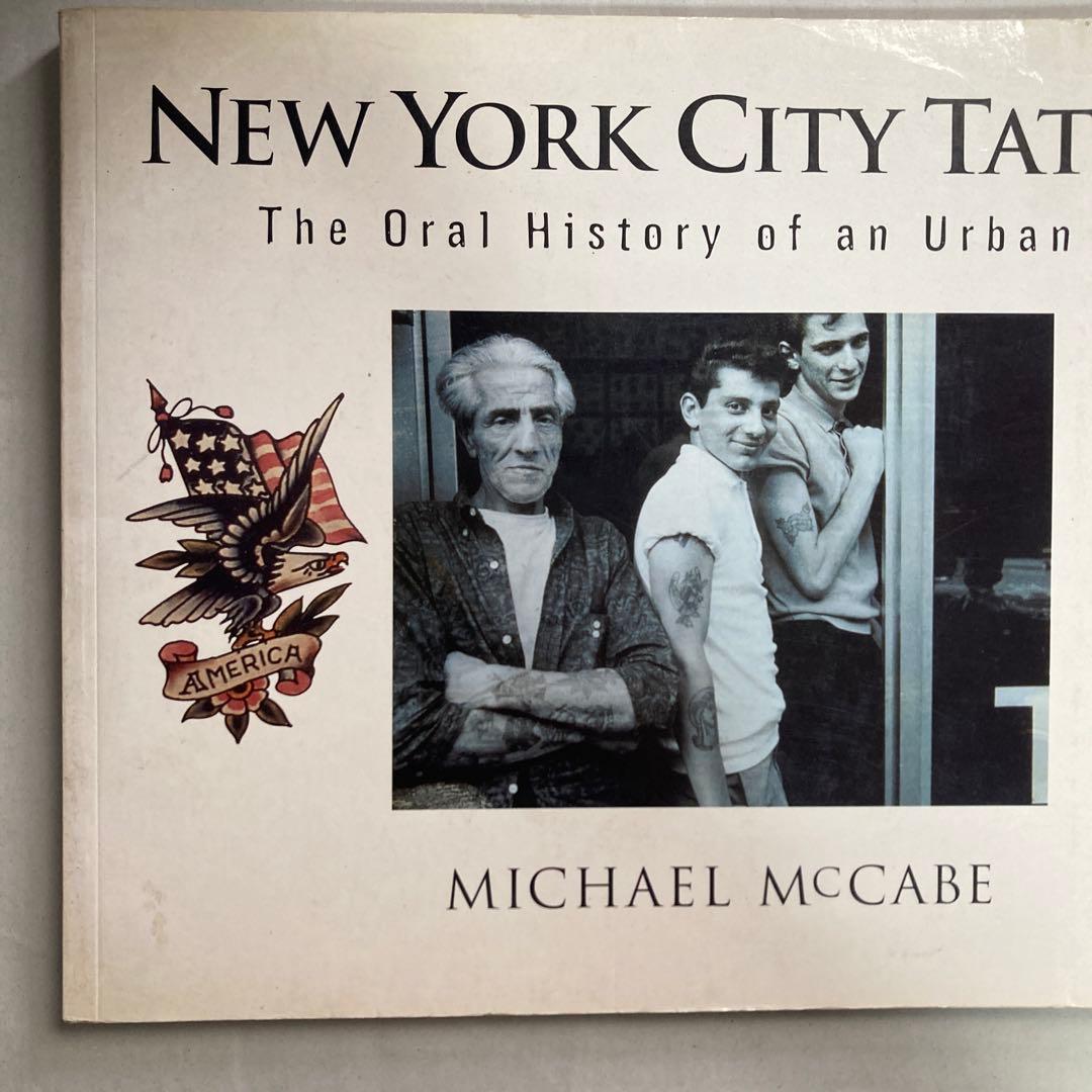 New York City Tattoo アメリカ　刺青　洋書　英語　匿名配送