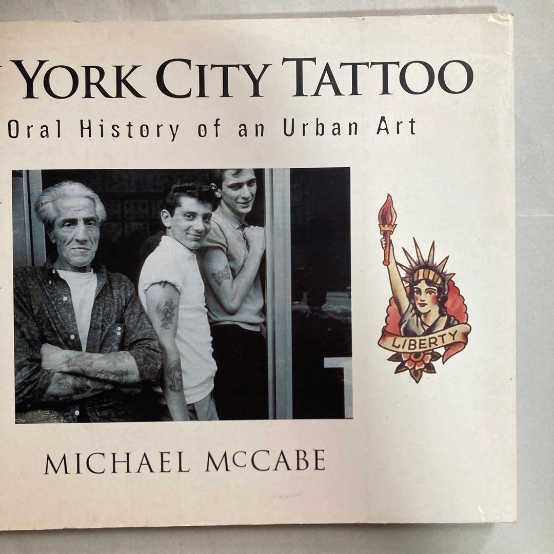 New York City Tattoo アメリカ　刺青　洋書　英語　匿名配送