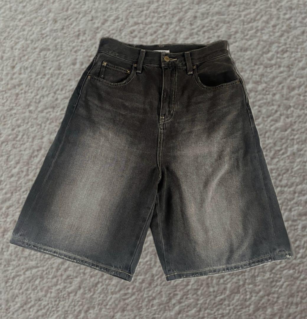 SLY TRACY WIDE HALF PT-BE ハーフパンツ0サイズ