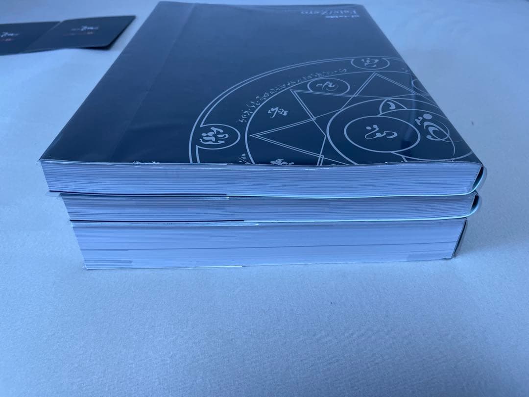 Fate/Zero 原画集 全設定集 コミケ限定特典付き